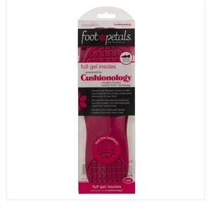 New footpetals shoe insoles